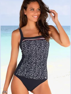 LASCANA Maillots De Bain<Maillot de bain imprimé minimaliste