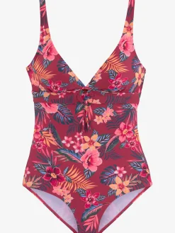 s.Oliver Maillots De Bain<Maillot de bain imprimé tropical
