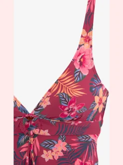 s.Oliver Maillots De Bain<Maillot de bain imprimé tropical
