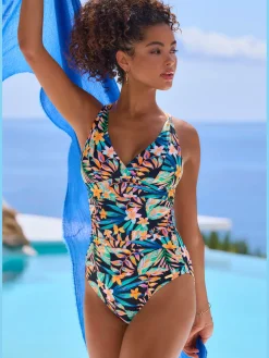 Sunseeker Maillots De Bain<Maillot de bain imprimé tropical