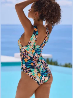 Sunseeker Maillots De Bain<Maillot de bain imprimé tropical