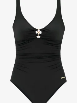 Sunseeker Maillots De Bain<Maillot de bain laçage décoratif contrasté