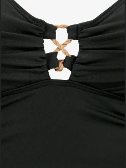 Sunseeker Maillots De Bain<Maillot de bain laçage décoratif contrasté