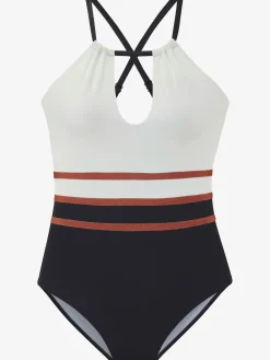 LASCANA Maillots De Bain<Maillot de bain look noir et blanc élégant
