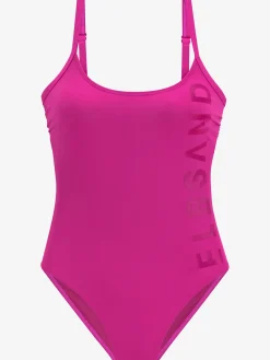 Elbsand Maillots De Bain<Maillot de bain marque inscrite ton sur ton