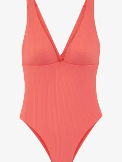 Copenhagen Studios Maillots De Bain<Maillot de bain matière structurée tendance à rayures