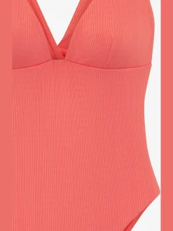 Copenhagen Studios Maillots De Bain<Maillot de bain matière structurée tendance à rayures