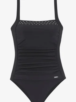 LASCANA Maillots De Bain<Maillot de bain moderne avec rivets décoratifs couleur doré