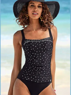 LASCANA Maillots De Bain<Maillot de bain motif à pois classique