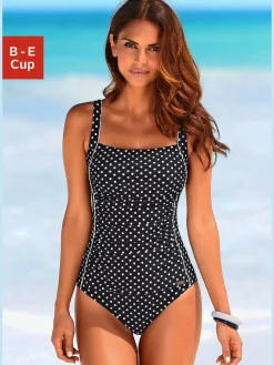 LASCANA Maillots De Bain<Maillot de bain motif petits pois