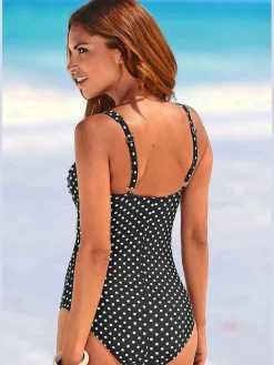 LASCANA Maillots De Bain<Maillot de bain motif petits pois