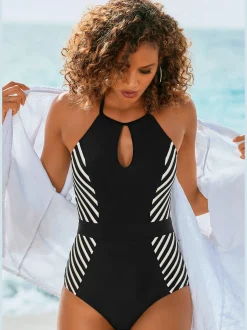 LASCANA Maillots De Bain<Maillot de bain rayures élégantes