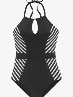 LASCANA Maillots De Bain<Maillot de bain rayures élégantes
