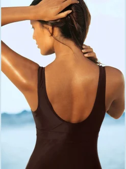 LASCANA Maillots De Bain<Maillot de bain silhouette sportive et élancée