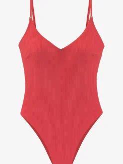 Elbsand Maillots De Bain<Maillot de bain structure côtelée tendance