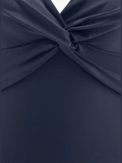 LASCANA Maillots De Bain<Maillot de bain tendance avec fronces et effet noué