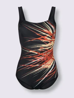 feel good Maillots De Bain<Maillot de bain ultra-tendance avec col en v