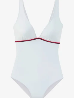s.Oliver Maillots De Bain<Maillot de bain unis tendance avec cordons