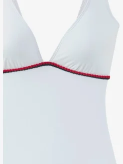 s.Oliver Maillots De Bain<Maillot de bain unis tendance avec cordons