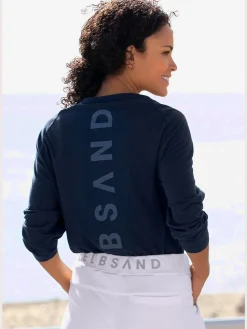 Elbsand T-Shirts<Manches longues encolure ronde