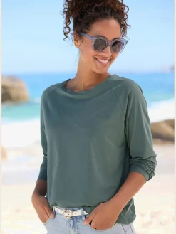 Elbsand T-Shirts<Manches longues encolure ronde