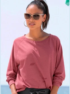 Elbsand T-Shirts<Manches longues encolure ronde