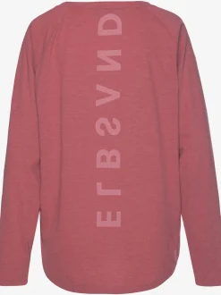 Elbsand T-Shirts<Manches longues encolure ronde