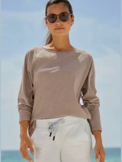 Elbsand T-Shirts<Manches longues encolure ronde