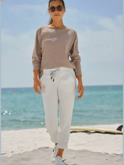 Elbsand T-Shirts<Manches longues encolure ronde