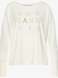 Elbsand T-Shirts<Manches longues encolure ronde