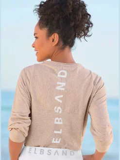 Elbsand T-Shirts<Manches longues encolure ronde