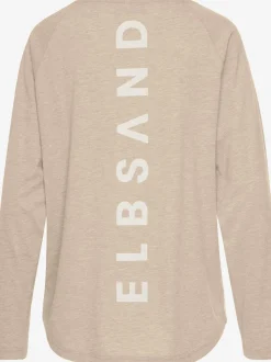 Elbsand T-Shirts<Manches longues encolure ronde