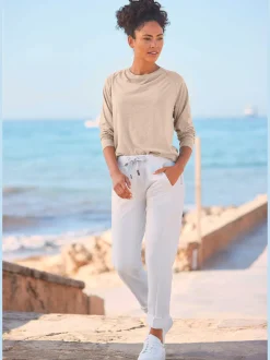 Elbsand T-Shirts<Manches longues encolure ronde