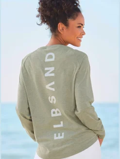 Elbsand T-Shirts<Manches longues encolure ronde