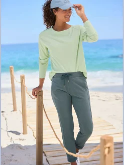 Elbsand T-Shirts<Manches longues encolure ronde