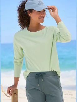 Elbsand T-Shirts<Manches longues encolure ronde