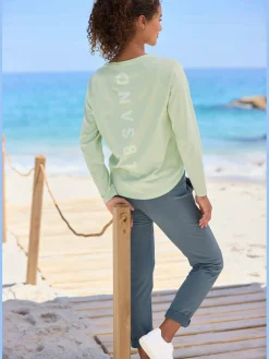 Elbsand T-Shirts<Manches longues encolure ronde