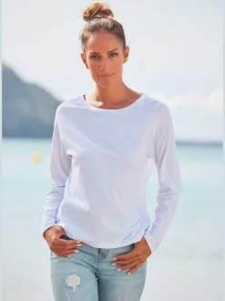 Elbsand T-Shirts<Manches longues encolure ronde