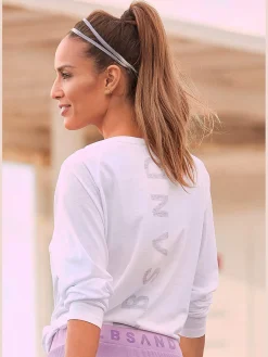 Elbsand T-Shirts<Manches longues encolure ronde