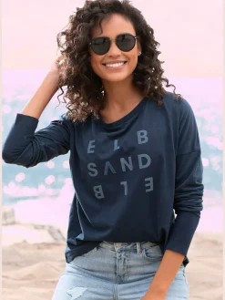 Elbsand T-Shirts<Manches longues encolure ronde