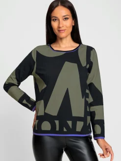 Rick Cardona Tenues De Détente|Pulls<Manches longues imprimé mode