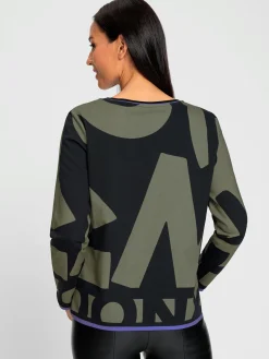 Rick Cardona Tenues De Détente|Pulls<Manches longues imprimé mode