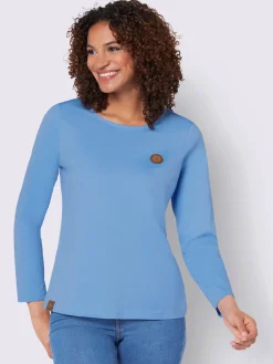 Collection L T-Shirts<Manches longues pur coton