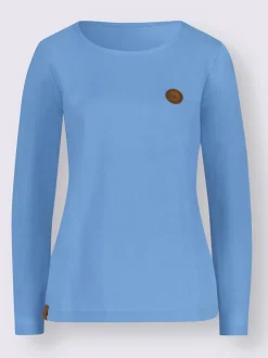 Collection L T-Shirts<Manches longues pur coton