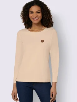 Collection L T-Shirts<Manches longues pur coton