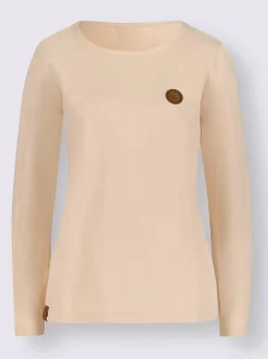 Collection L T-Shirts<Manches longues pur coton