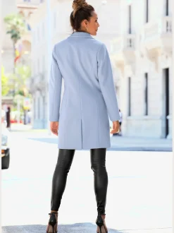 LASCANA Manteaux|Vestes<Manteau avec grand col à revers