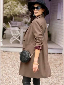 LASCANA Manteaux|Vestes<Manteau avec grand col à revers