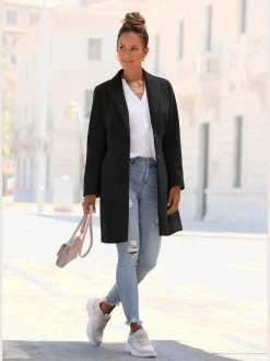 LASCANA Manteaux|Vestes<Manteau avec grand col à revers