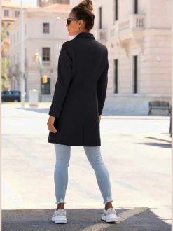 LASCANA Manteaux|Vestes<Manteau avec grand col à revers